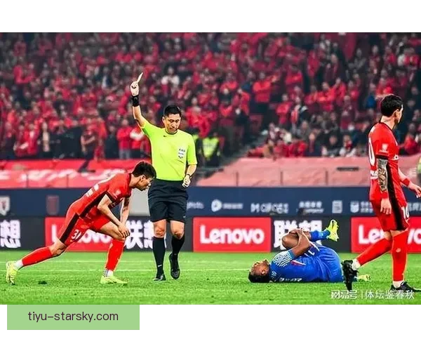 京鲁大战风云 马宁执法铜梁龙铁人